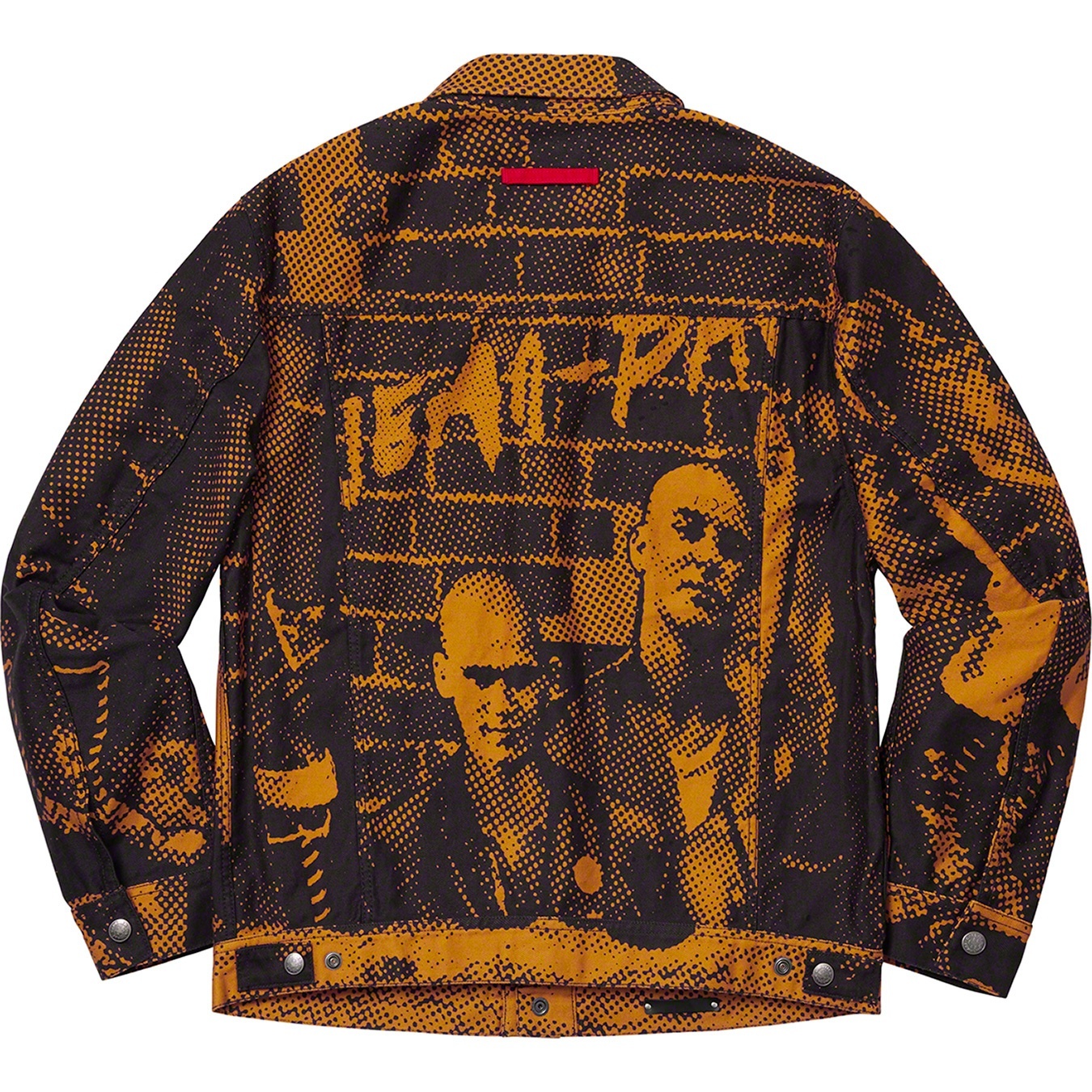 Supreme®/Jean Paul Gaultier® Fuck Racism Trucker Jacket view 3